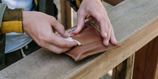 Las carteras de piel más ecológicas